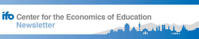 Ifo Center for the Economics of Education - Newsletter